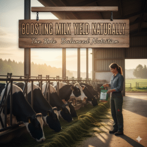 Boosting Milk Yield Naturally: The Role of Balanced Nutrition